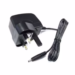 Yealink 6w UK power supply (for T19. T21. T23. T27. T3x.T40. T41. T42.