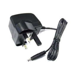 Yealink 6w UK power supply (for T19. T21. T23. T27. T3x.T40. T41. T42.