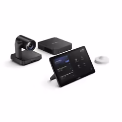 Yealink MVC840 is specially designed for medium and large conference rooms. MVC840 includes new generation high-performance M ...