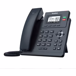 As a very fashionable and friendly entry-level IP phone. Yealink SIP-T31W has an extra-large 132x64-pixel graphical LCD with ...