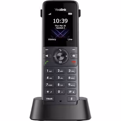 The Yealink W74H is the new-generation of stylish modern wireless handset designed for business use with a new ID design. wh ...