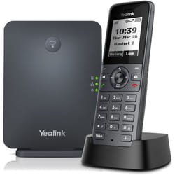 Yealink W71P Bundle - Includes W70B Single Cell Base Station and W71H