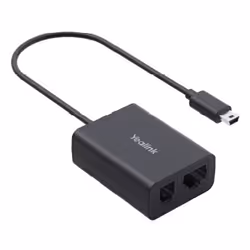 Yealink EHS62, EHS adapter, Black