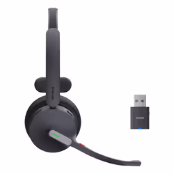Yealink WH64 Hybrid Mono Teams Headset Wireless Head-band Office/Call center Micro-USB Bluetooth Black - Additional view 5