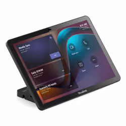 Yealink CTP25, 25.6 cm (10.1"), 1280 x 800 pixels, IPS, 178°, 350 cd/m², 1000:1