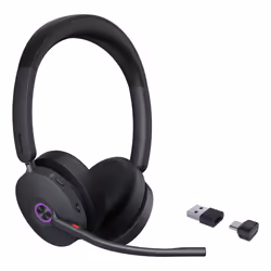 Yealink BH74 is a bluetooth ANC wireless headset for focused and professional work from anywhere.