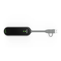 Yealink PA20 AV transmitter Black
