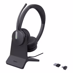 Yealink BH70 is an entry-level Bluetooth wireless headset designed to provide an immersive working experience in all scenario ...