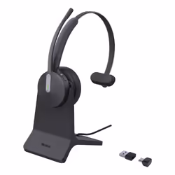 Yealink BH70 is an entry-level Bluetooth wireless headset designed to provide an immersive working experience in all scenario ...