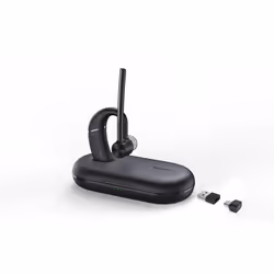 Yealink BH71 Pro USB-C/A Headset, Wireless, 100 - 20000 Hz, Office/Call center, 18 g, Headset, Black