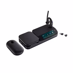 Yealink BH71 Workstation Pro USB-C/A Headset, Wireless, 100 - 20000 Hz, Office/Call center, 18 g, Headset, Black