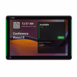 Yealink RoomPanel Plus E2, 25.6 cm (10.1"), 1280 x 800 pixels, LCD, 90°, 1000:1, Capacitive