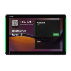 Yealink RoomPanel Plus E2 25.6 cm (10.1") 1280 x 800 pixels LCD 802.11a, 802.11b, 802.11g, Wi-Fi 4 (802.11n), Wi-Fi 5 (802.11ac) Grey Bluetooth