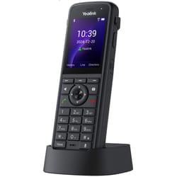 Yealink AX86R IP phone Black TFT Wi-Fi