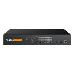 Yealink RCH80 Managed L2+ Power over Ethernet (PoE) Black