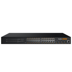 Yealink RCH240 Managed L2+ Gigabit Ethernet (10/100/1000) Power over Ethernet (PoE) Black