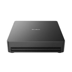 Yealink MCore4-MS Intel Core Ultra 5 125H 16 GB DDR5-SDRAM 256 GB SSD Windows 11 IoT Enterprise Mini PC PC Black