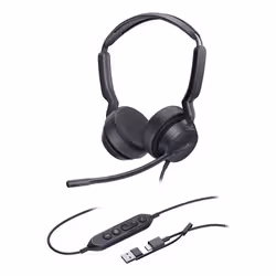 Yealink UH42 Dual Teams USB-C/A Headset - Additional view 2