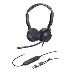 Yealink UH42 Dual UC USB-C/A Headset - Additional view 2