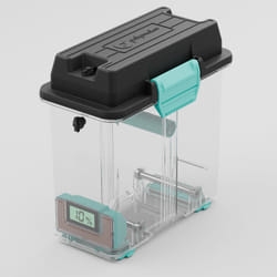 Polymaker 3D Printing Filament Storage Box - PolyDryer Box for Continuous Filament Sealing and Protection  3D Printer Filament Holder Compatible with