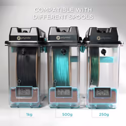 Polymaker 3D Printing Filament Storage Box - PolyDryer Box for Continuous Filament Sealing and Protection  3D Printer Filament Holder Compatible with