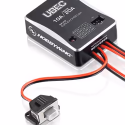 Hobbywing UBEC Radio-Controlled (RC) model part/accessory
