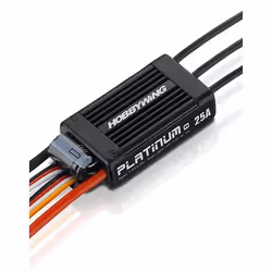 Hobbywing 30204200, Speed controller, Black