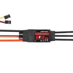 Hobbywing 30216101, ESC, Black