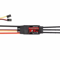 Hobbywing 30216400, ESC, Black, Red