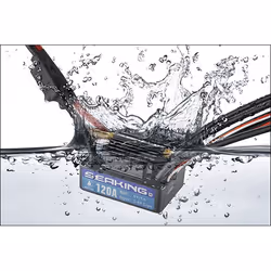 Hobbywing SeaKing-120A-V3 Radio-Controlled (RC) model part/accessory ESC