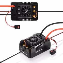 Hobbywing EZRUN MAX4 ESC (HV 6-12S), ESC, Black
