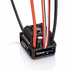 Hobbywing MAX10 ESC G2, ESC, Black