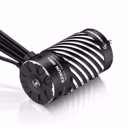 Hobbywing 30402450, Motor, Aluminium, Rubber, Black