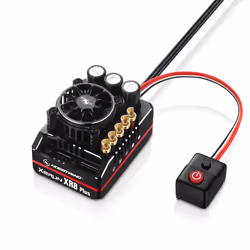 Hobbywing XR8 Plus G2S ESC (2-6S) Radio-Controlled (RC) model part/accessory
