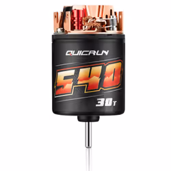 Hobbywing 30404314, Motor, Black, Red