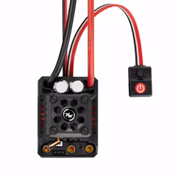 Hobbywing WP 10BL120 G2, ESC, Black, Red, White