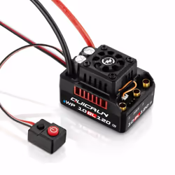 Hobbywing WP 10BL120 G2 Radio-Controlled (RC) model part/accessory ESC