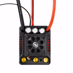Hobbywing WP 10BL120 G2, ESC, Black, Red, White