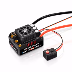 Hobbywing WP 10BL120 G2 Radio-Controlled (RC) model part/accessory ESC