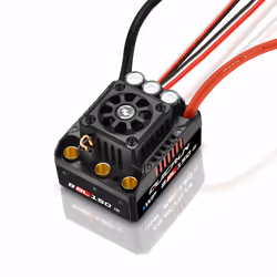 Hobbywing WP 10BL120 G2 Radio-Controlled (RC) model part/accessory ESC