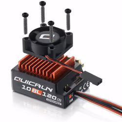 Hobbywing 30125002, ESC, Black, Red