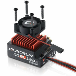 Hobbywing 30125002 Radio-Controlled (RC) model part/accessory ESC