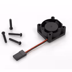 Hobbywing MP2510SH, Fan, Black
