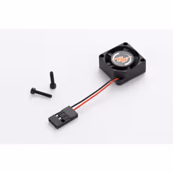 Hobbywing Xerun XR10 Stock Spec, Fan, Black