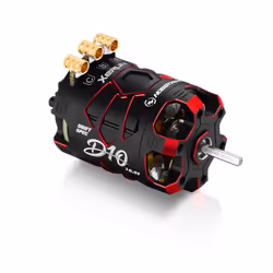 Hobbywing D10 Drift Motor, Motor, Black, Red