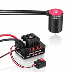 Hobbywing 38030208 Radio-Controlled (RC) model part/accessory ESC + Motor kit