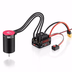 Hobbywing 38030209 Radio-Controlled (RC) model part/accessory ESC + Motor kit
