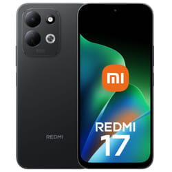 Xiaomi Redmi 17 Smartphone 128 GB 4 GB RAM Black 4G