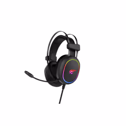 Havit GAMING HEADPHONE RGB BLACK 2016D, Wired, Gaming, Headset, Black