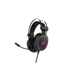 Havit GAMING HEADPHONE RGB BLACK 2016D Headset Wired Head-band
